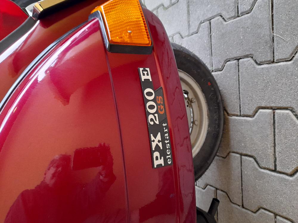 Motorrad verkaufen Vespa PX 200e lusso GS VX1T  Ankauf